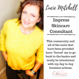 Lucie Mitchell, Featured Chic, Testimonials, Success Stories, Melanie Mitro, Katy Ursta, Chic Influencer
