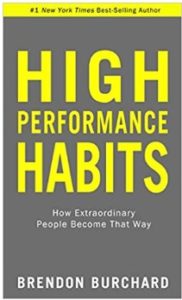 Personal Development Books: High Performance Habits