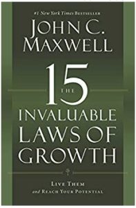 Personal Development Books: The 15 Invaluable Laws of Growth