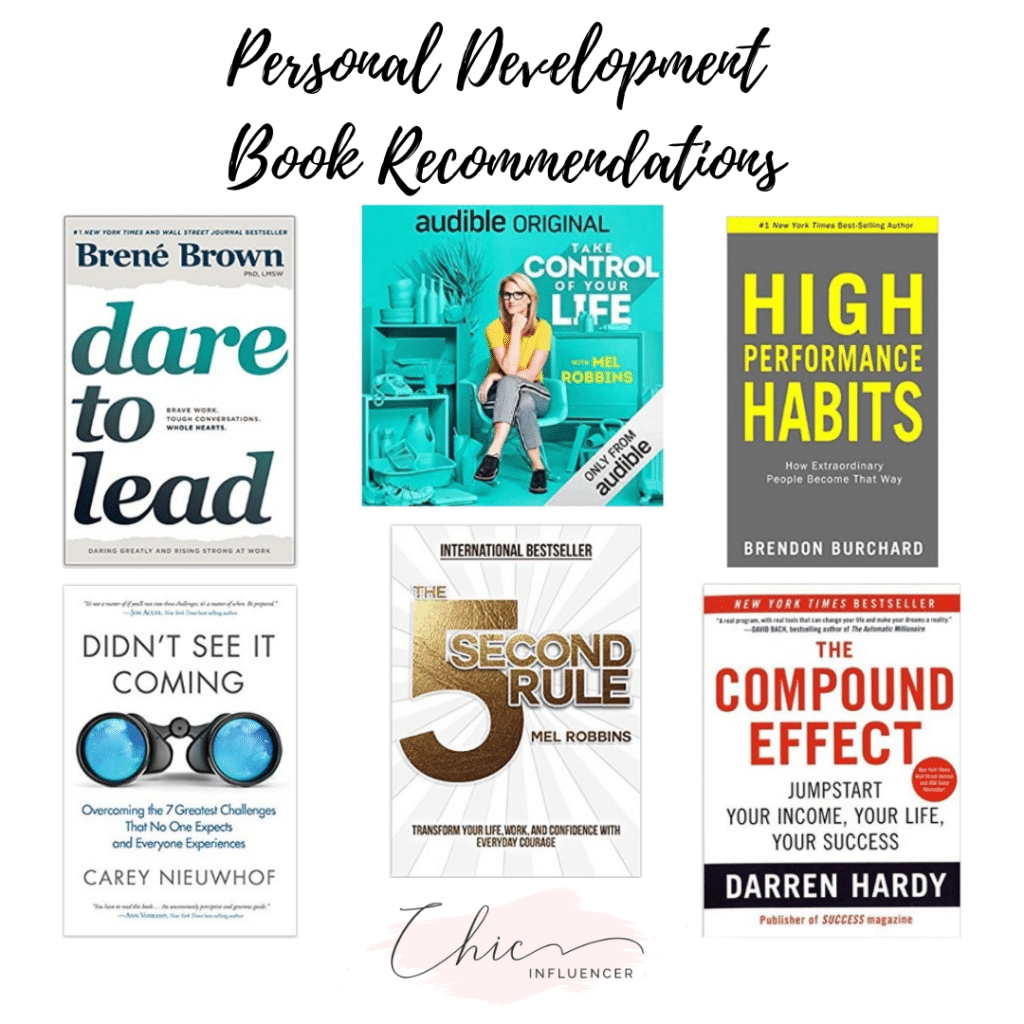 Self-Growth Books: 15 Best Personal Development and Self- Improvement –  Intelligent Change