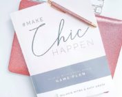 The #MakeChicHappen Social Media Planner Training