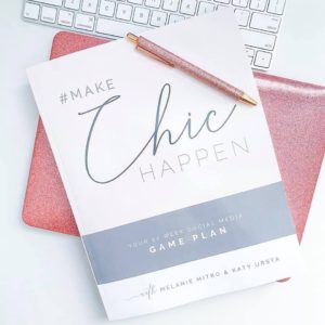 The #MakeChicHappen Social Media Planner Training