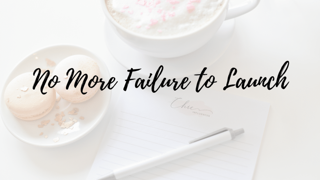 No More Failure To Launch Course