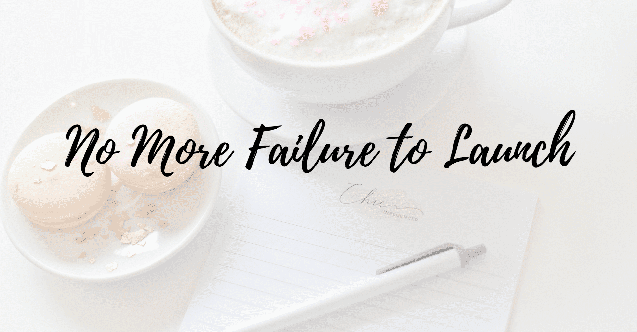 No More Failure To Launch Course