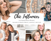 Chic Influencer image presets