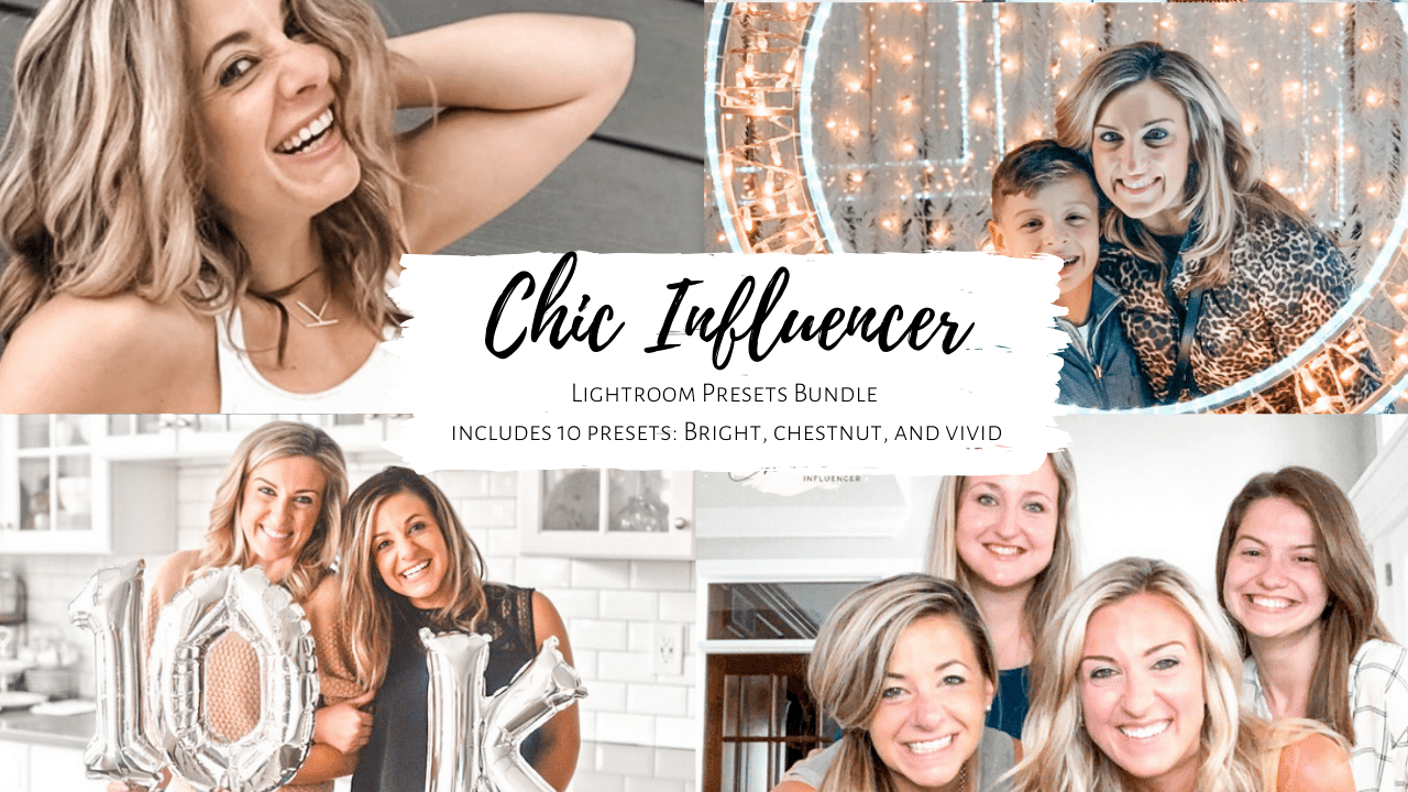 Chic Influencer image presets