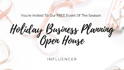 Plan your business for the holidays