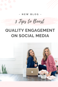 3 Tips to Boost Quality Engagement on Social Media - Chic Influencer