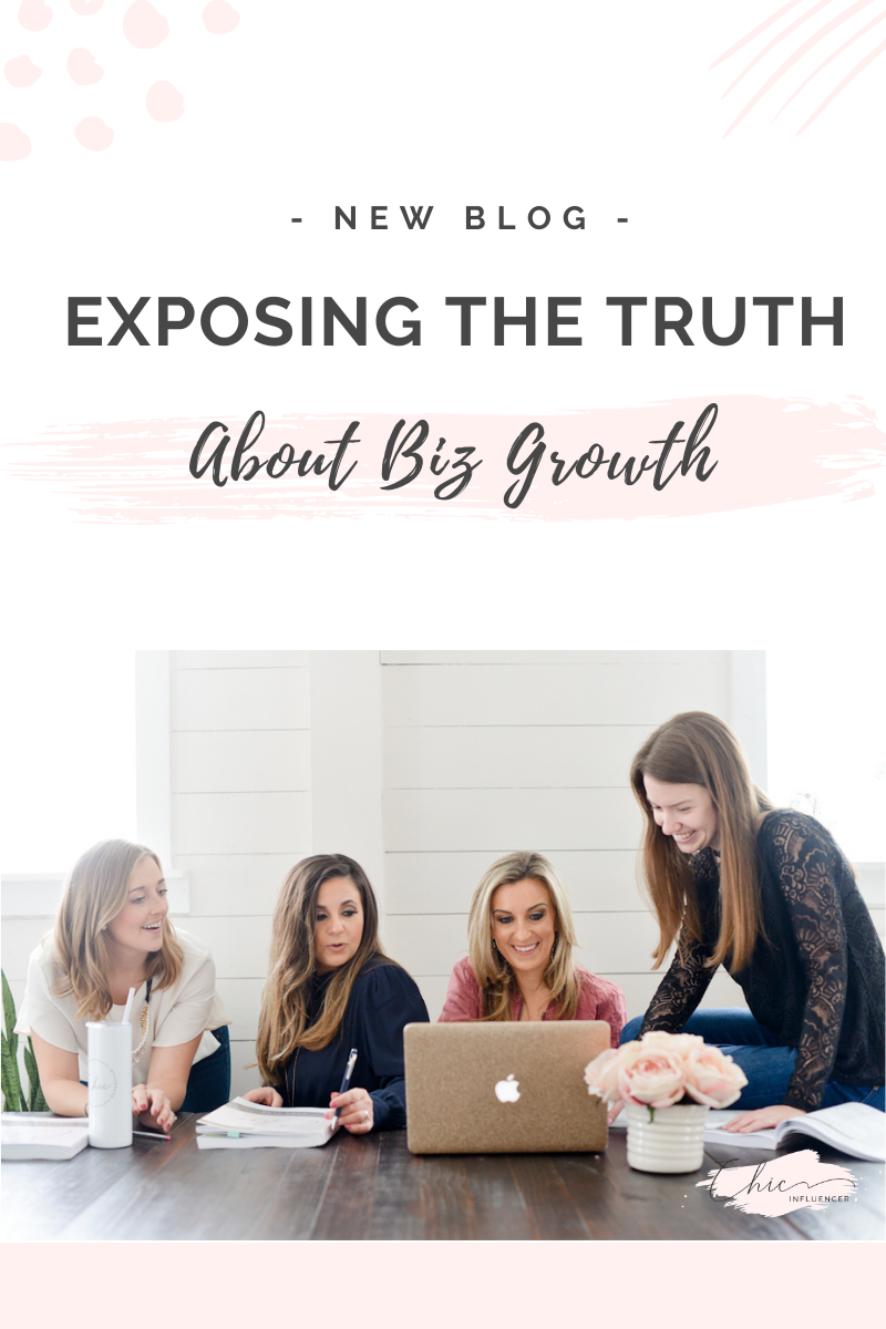 Exposing the Truth About Biz Growth