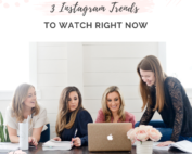 3 IG Trends to Watch Right Now