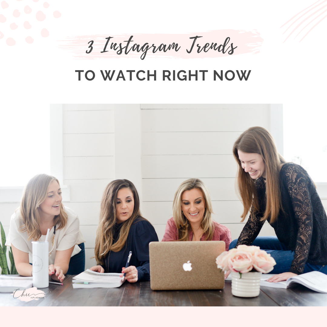 3 IG Trends to Watch Right Now
