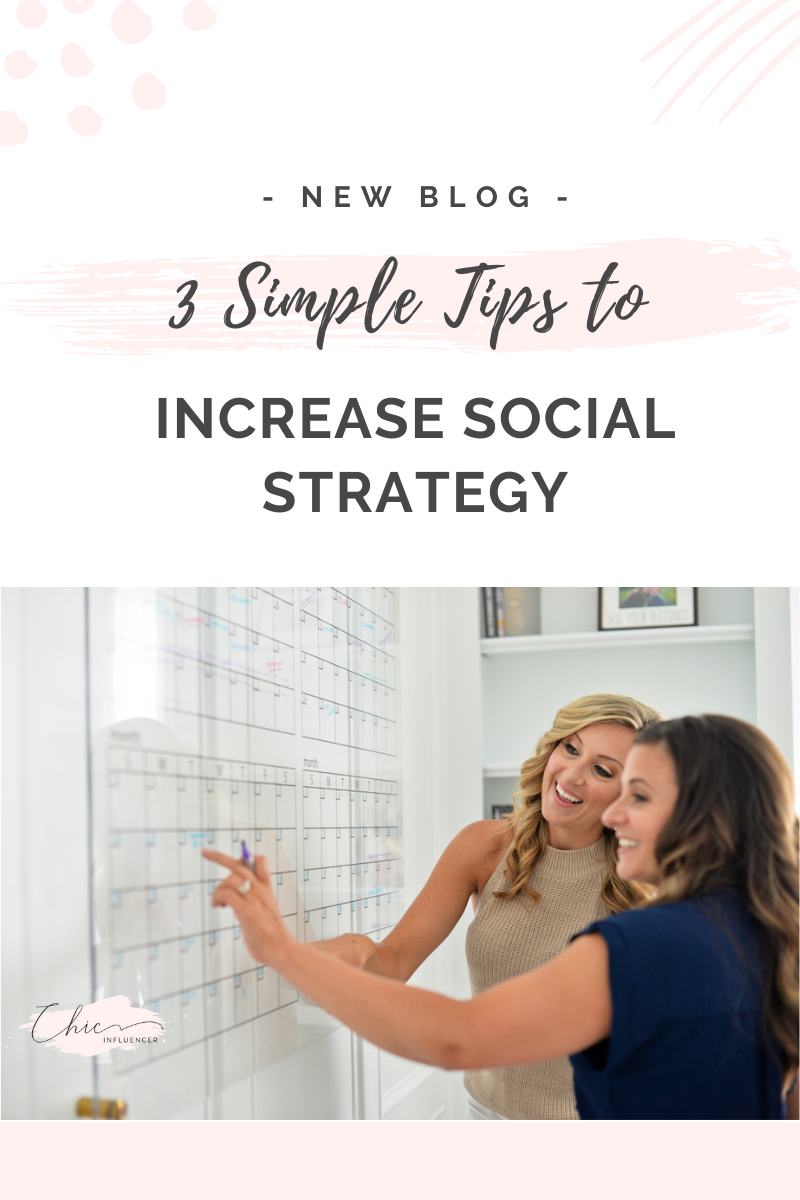 3 Simple Tips to Increase Social Strategy