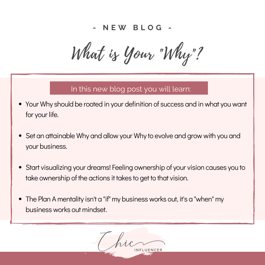 Finding Your Why