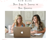 women teaching thee keys to success in your business