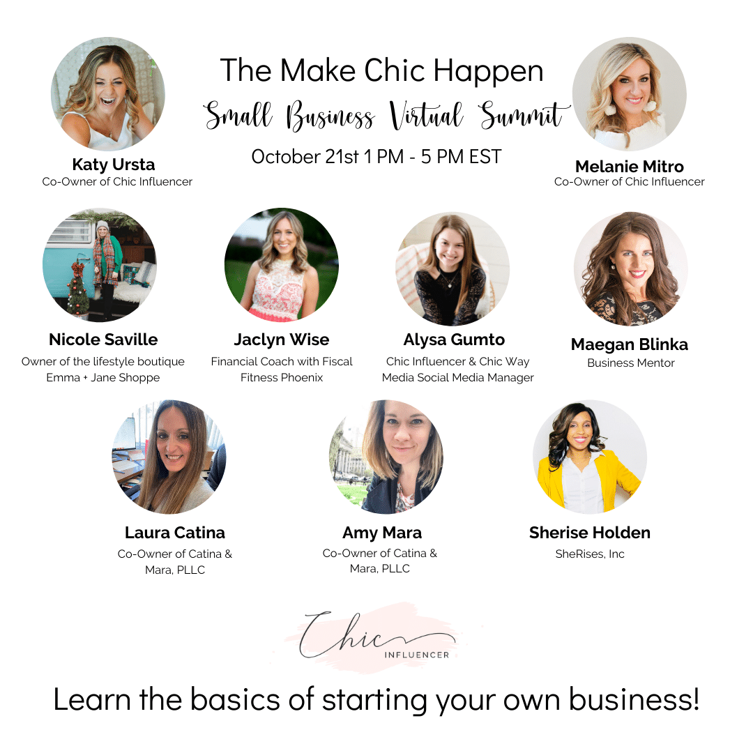 Chic Influencer Small Business Summit