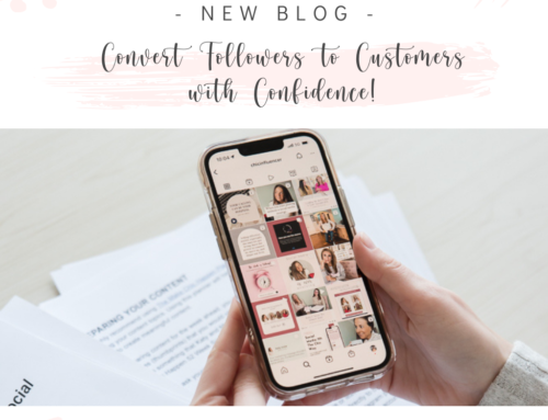 Convert Followers to Customers with Confidence
