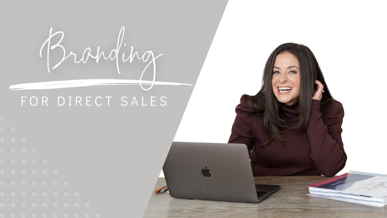 Katy Ursta, direct sales branding expert.