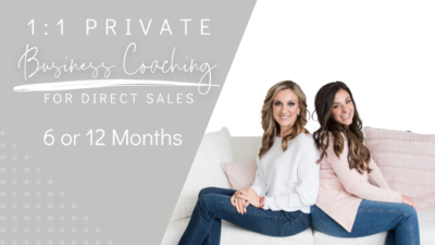 direct sales private coaching