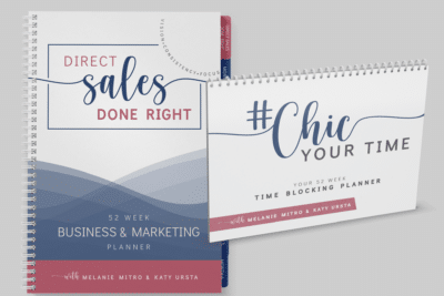 Direct sales done right planner bundle for direct sellers