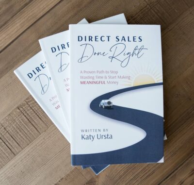 A direct sales book for network marketing created for direct sellers and network marketers written by a successful direct seller.