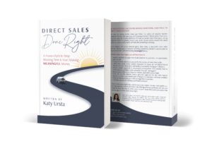 A direct sales book for network marketing created for direct sellers and network marketers written by a successful direct seller.