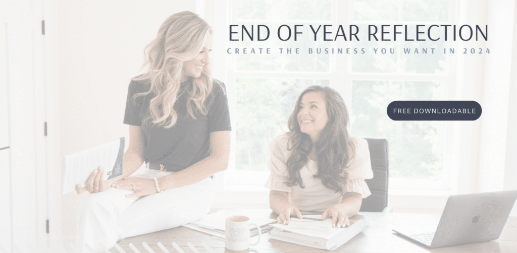 Direct Sales End of Year Business Reflection