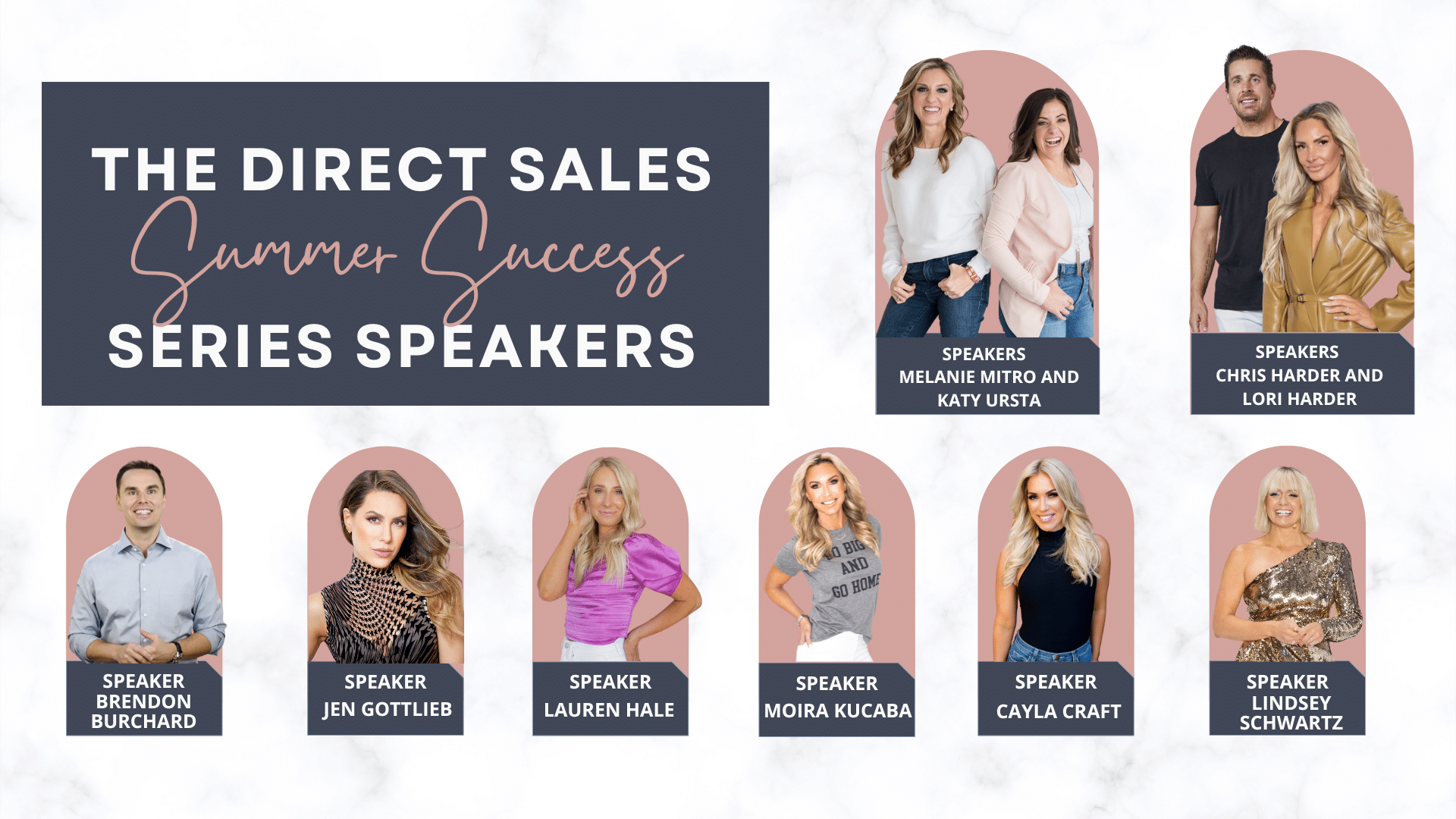 A FREE One-Day Virtual Event for direct sellers who want to get inspired, gain clarity, and learn simple strategies to make this a summer of monumental growth and success.